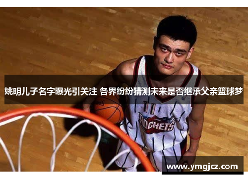 姚明儿子名字曝光引关注 各界纷纷猜测未来是否继承父亲篮球梦