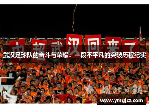 武汉足球队的奋斗与荣耀：一段不平凡的突破历程纪实