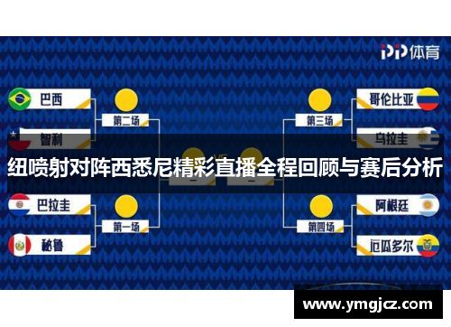 纽喷射对阵西悉尼精彩直播全程回顾与赛后分析